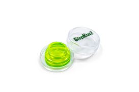 SLAPKLATZ - MINI GEL PACKAGE OF 6 ALIEN GREEN DEMPERPADS