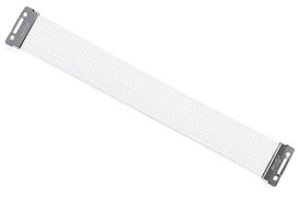 LUDWIG - L1963 VINTAGE 18 STRAND THIN WIRE SNARES, 14" METAL END