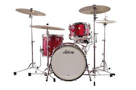 LUDWIG - L84023AX27 DRUMS 20" DOWNBEAT CLASSIC MAPLE RED SPARKLE