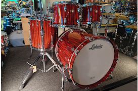 LUDWIG - B-STOCK L8424AXLC DRUMSET CLASSIC MAPLE ELECTROSTATIC CHERRY