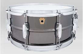 LUDWIG - 6,5X14 BLACK BEAUTY SNAREDRUM, 8X IMPERIAL LUGS