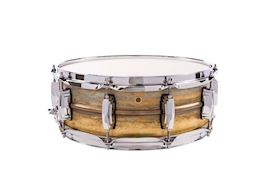 LUDWIG - LB454R 5X14 RAW BRASS SNAREDRUM