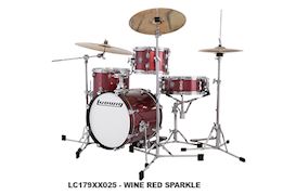 LUDWIG - LC179XX025 BREAKBEATS QUESTLOVE 4PC WINERED SPARKLE DRUMSTEL