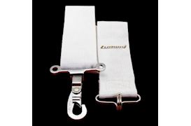 LUDWIG - LF382W STANDARD SNARE DRUM SLING WHITE