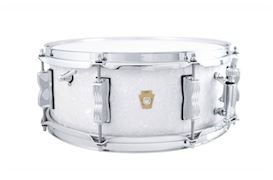 LUDWIG - 5.5x14 LEGACY MAH "JAZZ FEST" SNARE - WHITE MARINE PEARL