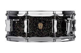 LUDWIG - 5.5x14 LEGACY MAH  "JAZZ FEST" SNARE - BLACK GALAXY