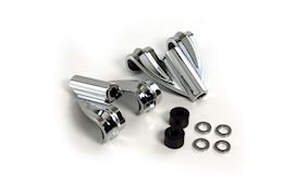 LUDWIG - P2308AP CLASSIC CAST BASS DRUM CLAW 2-PACK
