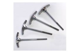 LUDWIG - 4 1/8" T-ROD W/WASHER---4 PK