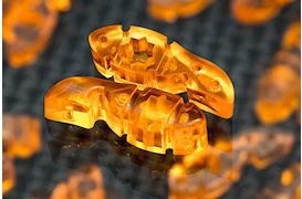 TUNER FISH - LUG LOCKS 8 PACK ORANGE