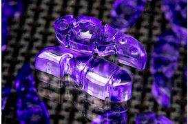 TUNER FISH - LUG LOCKS 8 PACK PURPLE