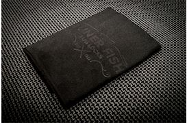 TUNER FISH - DRUMMERS TOWEL BLACK