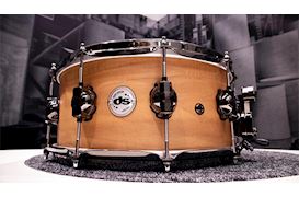 DS DRUM - MOTHER NATURE 14x6.5" WALNUT SNAREDRUM