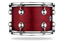 DS DRUM - REBEL CS MAPLE DRUMSTEL - CHILLI RED WBS