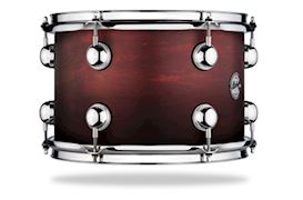 DS DRUM - REBEL CS MAPLE/KOTO DRUMSTEL - BURGUNDY FADE SOLID SATIN