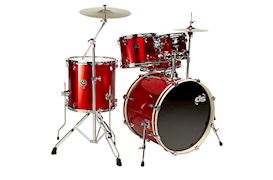 DS DRUM - DSX2251CRS DSX STAGE KIT - CANDY RED SPARKLE