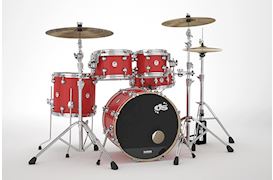 DS DRUM - VENOM CLUB DRUMSTEL - RED CUP FINISH