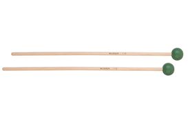 MUSSER - MUS112 MALLETS XYLOFOON, MEDIUM, GREEN RUBBER BALL