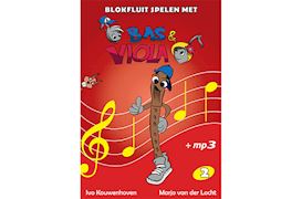 BOEK - BLOKFLUIT SPELEN MET BAS & VIOLA DEEL 2 - IVO KOUWENHOVEN