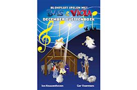 BOEK - DECEMBER DUETTENBOEK BLOKFLUIT  - IVO KOUWENHOVEN