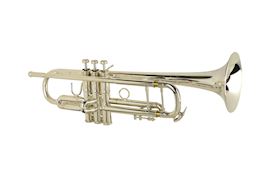 VINCENT BACH - 180S43 STRADIVARIUS ML BES TROMPET VERZILVERD