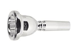 BACH - 6,5A CLASSIC TROMBONE MONDSTUK SMALL SILVER PLATED