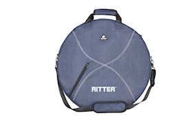 RITTER - RDP2-C/BLW CYMBAL BAG NAVY-LIGHTGREY-WHITE PERFORMANCE