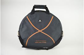 RITTER - DRUMLAND BY RITTER BEKKENTAS 22" MISTYGREY-LEATHERBROWN ST.