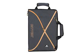 RITTER - RDS7-S02/MGB DEL. STICK BAG MISTYGREY-LEATHERBROWN SESSION