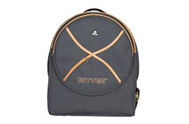 RITTER - RDS7-SNB/MGB SNARE BACKPACK MISTYGREY-LEATHERBROWN SESSION