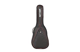RITTER - RGP2-C/BRD GUITAR BAGS CLASSICAL 4/4 BLACK-RED PERFORMANCE