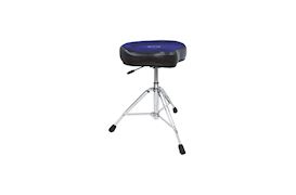 ROCNSOC - DRUMKRUK ZADEL MODEL W/NITRO GAS LIFT BLUE|BLAUW HOOG