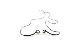 CRESCENDO - PR-0468 LANYARD FOR UNIVERSAL TIP BLACK 60 CM
