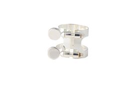 BUFFET CRAMPON - LIGATURES ES CLARINET, SILVER PLATED