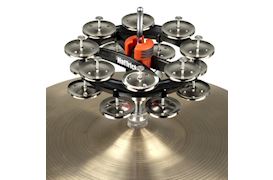 RHYTHMTECH - RT-7422 HAT TRICK G2 DOUBLE (NICKEL JINGLES)