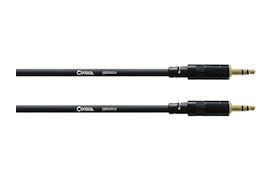 CORDIAL - CFS1.5WW STEREO KABEL - 3,5MM JACK - 3,5MM JACK 1,5M