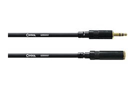 CORDIAL - CFS3WY STEREO KABEL - 3,5MM JACK - FEMALE 3,5MM JACK 3M