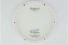ROLAND - MESH HEAD 6" VEL VOOR PDX-6, MET PLASTIC RAND