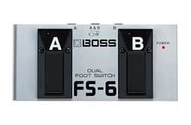 BOSS - FS-6 DUAL FOOT SWITCH