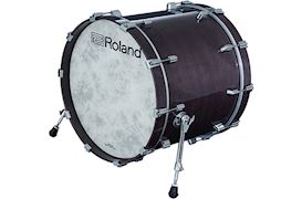 ROLAND - KD-222-GE BASSDRUM KICK GLOSS EBONY