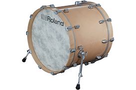 ROLAND - KD-222-GN BASSDRUM KICK GLOSS NATURAL
