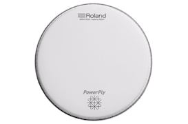 ROLAND - MH2-16 16" 2-LAAGS MESH-HEAD GAASVEL VOOR (FLOOR)TOM