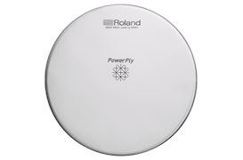 ROLAND - MH2-18BD 18" 2-LAAGS MESH-HEAD GAASVEL VOOR BASSDRUM
