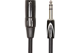 ROLAND - RCC-10-TRXM GEBALANCEERDE KABEL JACK (TRS) - XLR M, 3M