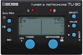 BOSS - TU-30 TUNER/METRONOME