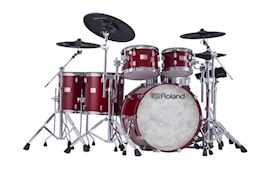 ROLAND - VAD-716 V-DRUMS SERIES ELEKTRONISCH DRUMSTEL GLOSS CHERRY