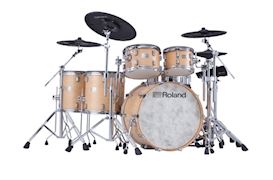 ROLAND - VAD-716 V-DRUMS SERIES ELEKTRONISCH DRUMSTEL GLOSS NATURAL