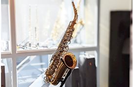 KING - OCCASION ALT SAXOFOON CLEVELAND 613