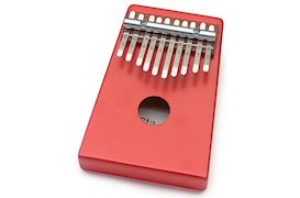 STAGG - KID KALIMBA 10 KEYS RED