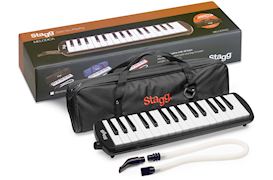 STAGG - MELODICA 32 TOETS ZWART