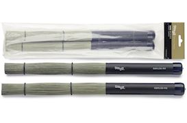 STAGG - SBRU35-RS STRAW BRUSHES VAN GEDROOGD GRAS
